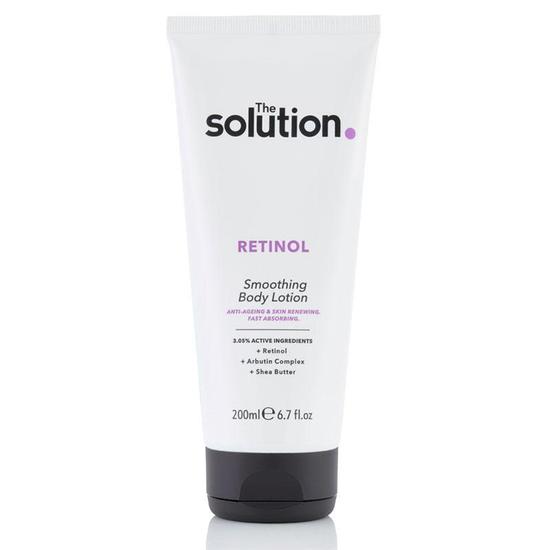 The Solution Retinol Smoothing Body Lotion 200ml