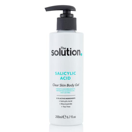 The Solution Salicylic Acid Clear Skin Body Gel 200ml
