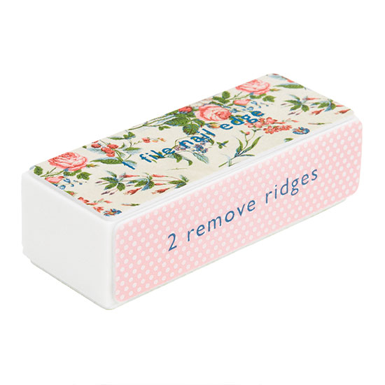 The Vintage Cosmetic Company 4 Way Nail Buffer