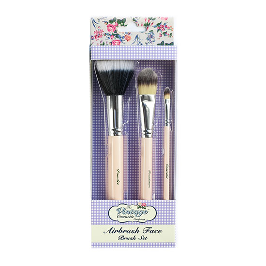 The Vintage Cosmetic Company Airbrush Brush Set