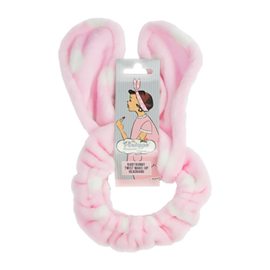 The Vintage Cosmetic Company Baby Bunny Twist Makeup Headband
