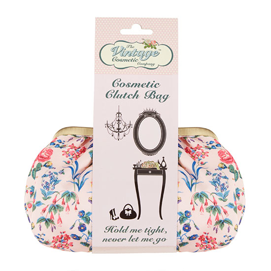 The Vintage Cosmetic Company Clutch Bag
