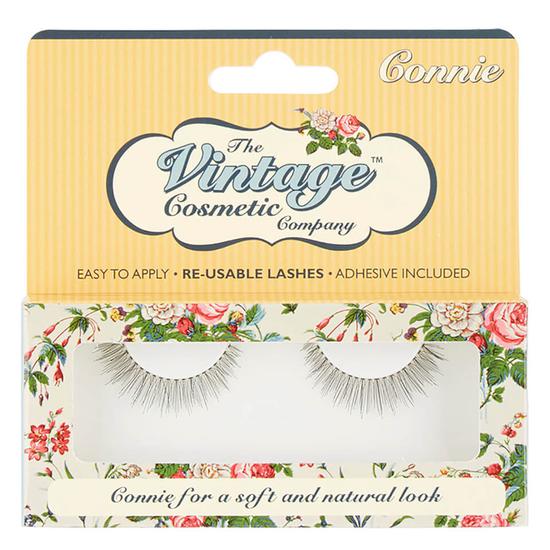 The Vintage Cosmetic Company Connie False Strip Lashes