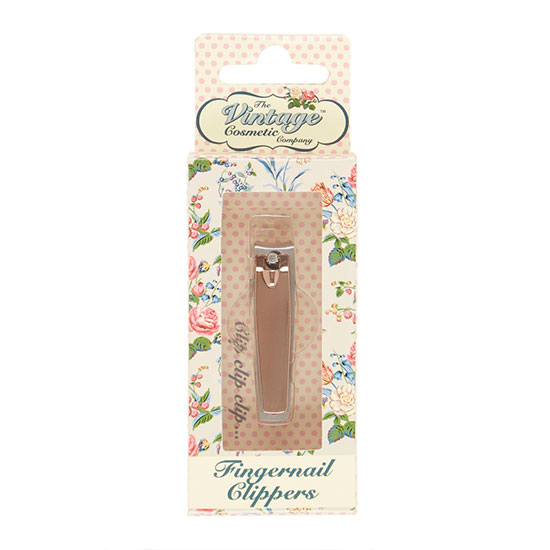 The Vintage Cosmetic Company Fingernail Clippers Rose Gold