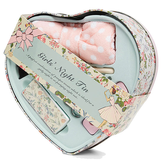 The Vintage Cosmetic Company Girls' Night Tin