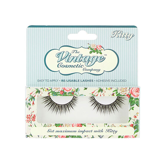 The Vintage Cosmetic Company Kitty False Eyelashes