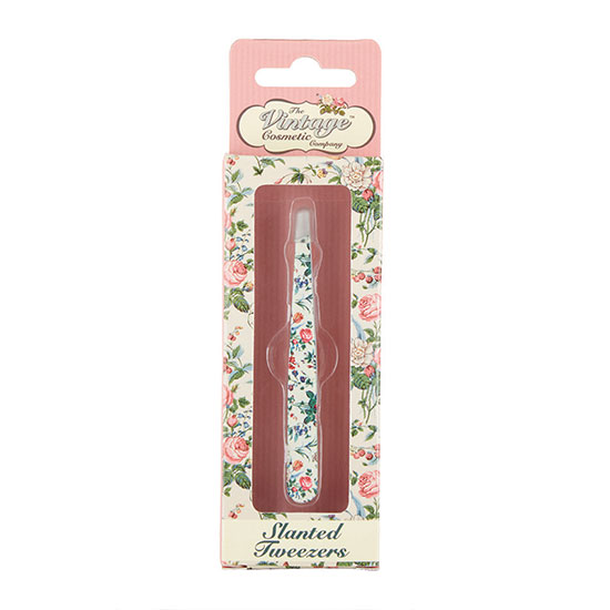 The Vintage Cosmetic Company Slanted Tweezers Rose Gold