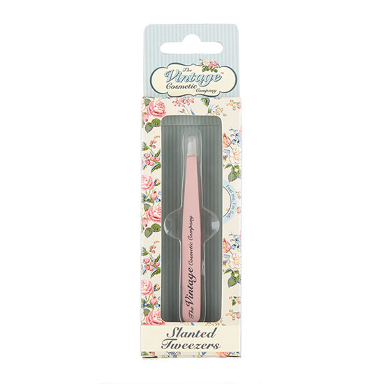 The Vintage Cosmetic Company Tweezers - Soft Powder Pink
