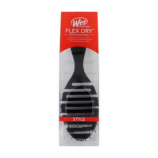Wet Brush The Wet Flex Dry Brush Black