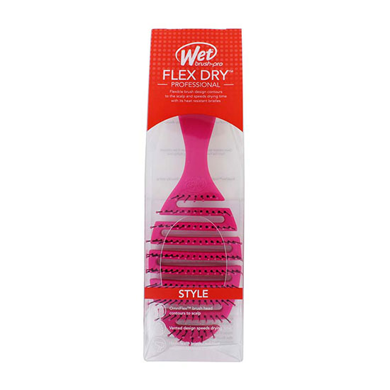 Wet Brush The Wet Flex Dry Brush Pink