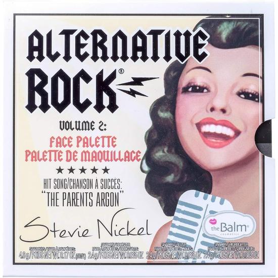 theBalm Alternative Rock Volume 1 Face Palette