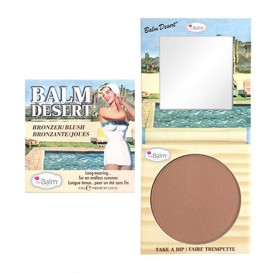 theBalm Balm Desert Bronzer/Blush 6.39g