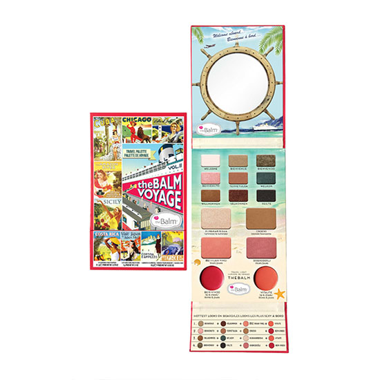 theBalm Balm Voyage Vol. 2 Face Palette