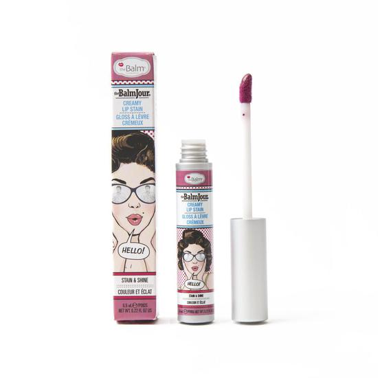 theBalm BalmJour Creamy Lip Stain Hello