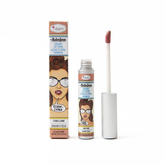 theBalm BalmJour Creamy Lip Stain Konnichiwa