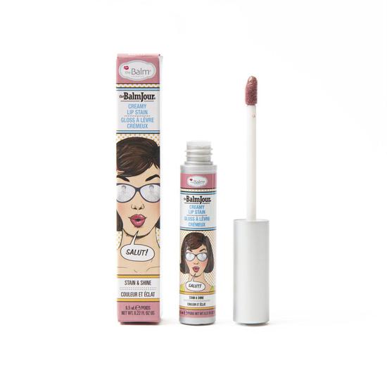 theBalm BalmJour Creamy Lip Stain Salut