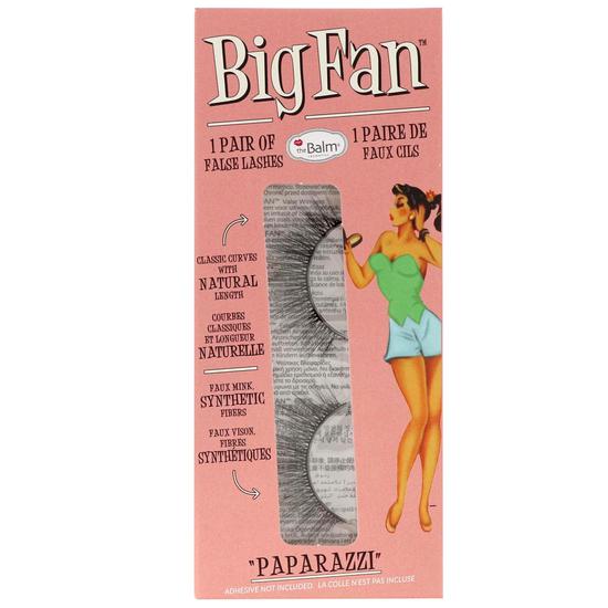 theBalm Big Fan Eyelashes Paparazzi