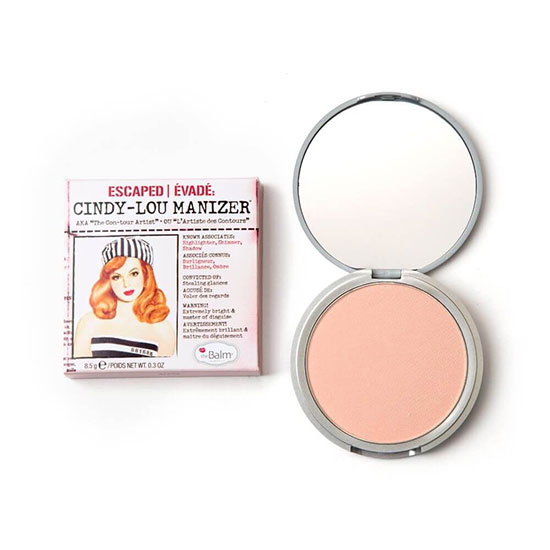 theBalm Cindy Lou Manizer Rose Highlighter