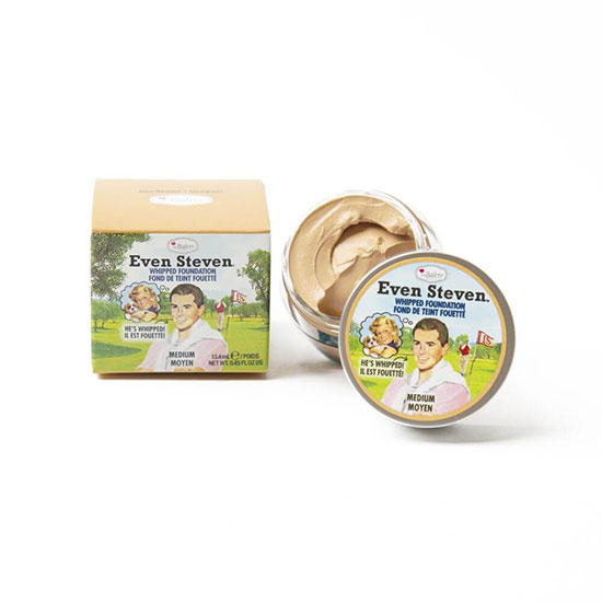 theBalm Even Steven Whipped Foundation Light