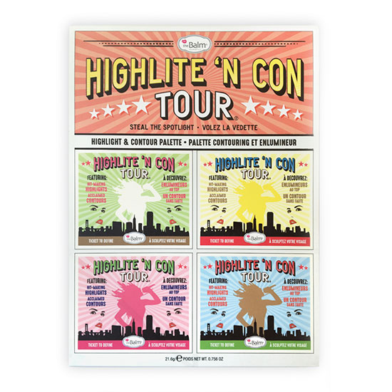 theBalm Highlite 'n Con Tour Palette