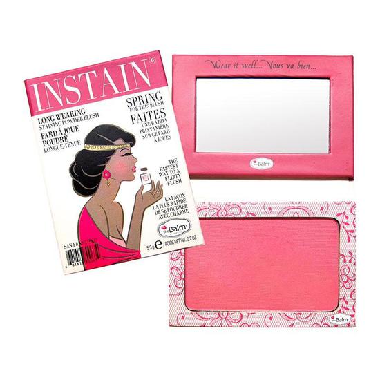 theBalm Instain Blush Lace