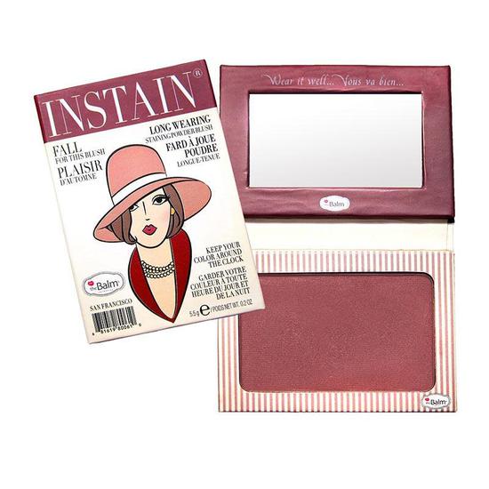 theBalm Instain Blush Pinstripe