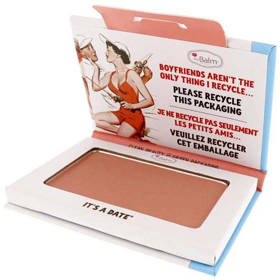 theBalm Date Series Powder Blush It's A Date