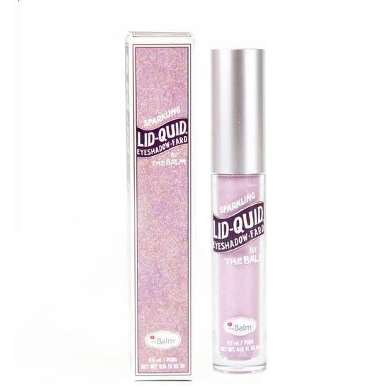 theBalm Lid-Quid Sparkling Liquid Eyeshadow Lavender Mimosa