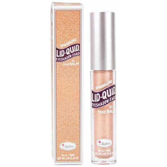 theBalm Lid-Quid Sparkling Liquid Eyeshadow Rose