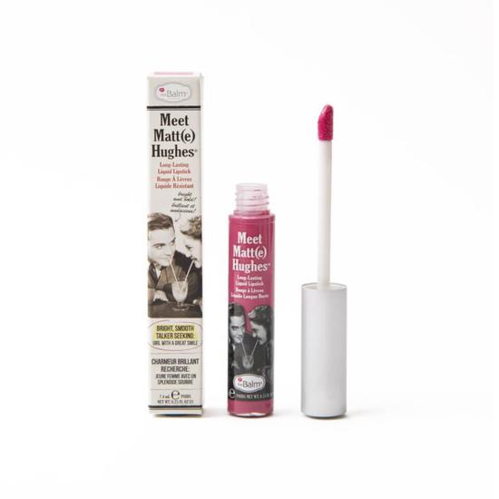 theBalm Liquid Lipstick Meet Matte Hughes Chivalrous