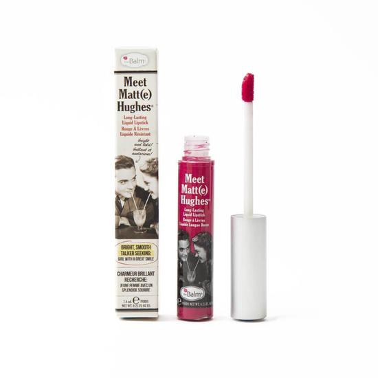 theBalm Liquid Lipstick Meet Matte Hughes Sentimental