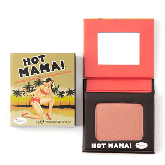 theBalm Mama Collection Hot Mama Shadow & Blush 3g