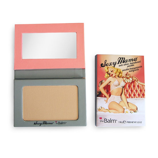 theBalm Mama Collection - Hot Mama Shadow & Blush All-in-One Sexy Mama Anti-Shine Translucent Powder