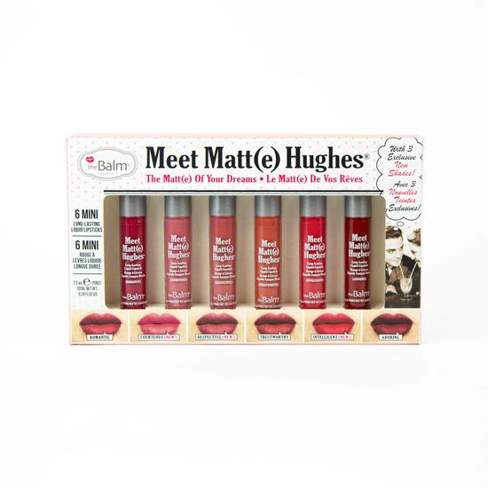 theBalm Meet Matt(e) Hughes Volume Set