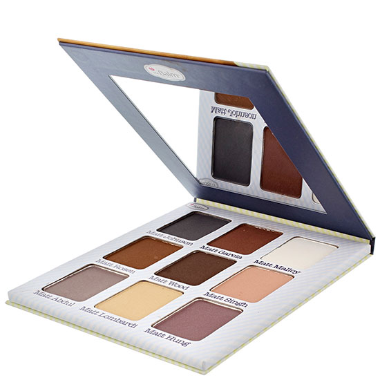 theBalm Meet Matte Nude Eyeshadow Palette