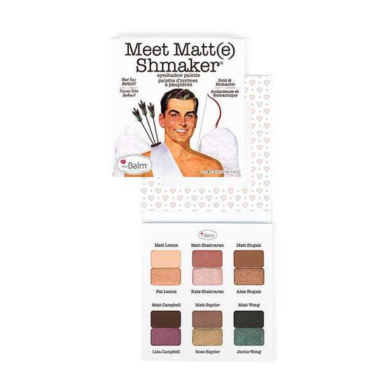 theBalm Meet Matt(e) Shmaker Eyeshadow Palette