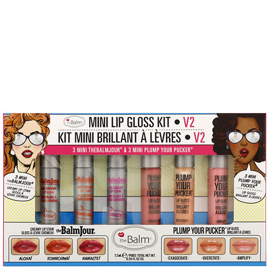 theBalm Mini Lip Gloss Kit V2