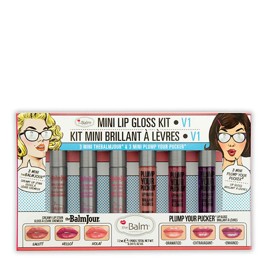theBalm Mini Lip Gloss Kits Vol. 1