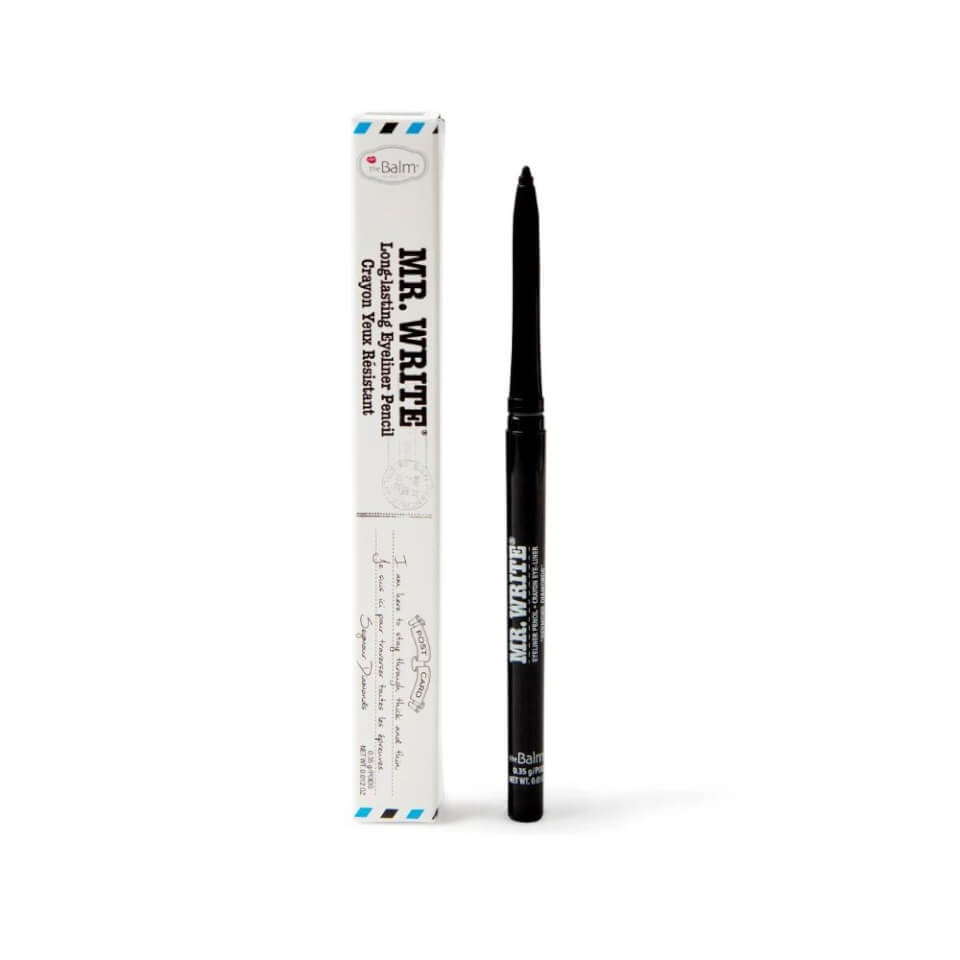 theBalm Mr. Write Eyeliner Pencil Seymour Datenights Seymour Datenights Diamonds