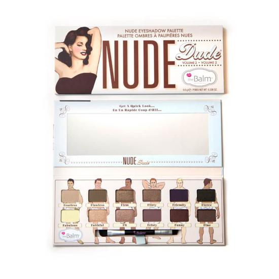 theBalm Nude Dude Eyeshadow Palette