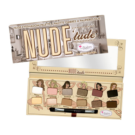 theBalm Nude 'Tude Eyeshadow Palette - Naughty