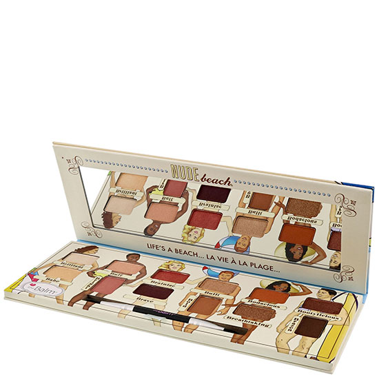 theBalm Nudebeach Eyeshadow Palette