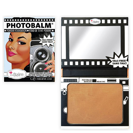 theBalm Photobalm Powder Foundation Dark