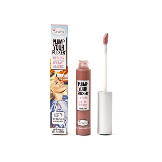 theBalm Plump Your Pucker Lip Gloss Dramatize