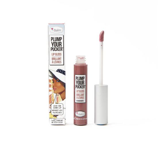 theBalm Plump Your Pucker Lip Gloss Exaggerate