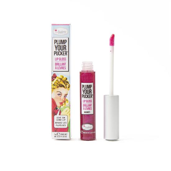 theBalm Plump Your Pucker Lip Gloss Magnify