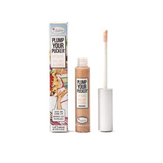 theBalm Plump Your Pucker Lip Gloss Overstate