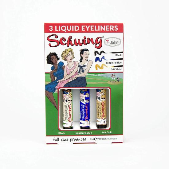 theBalm Schwing Trio Liquid Eyeliner Gift Set