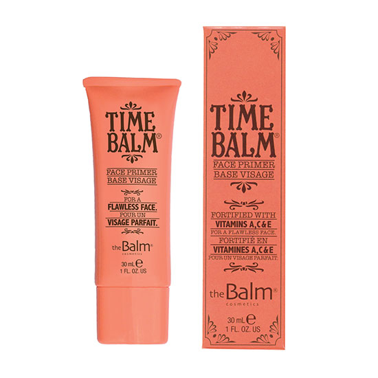 theBalm timeBalm Face Primer With Vitamins A C & E 30ml