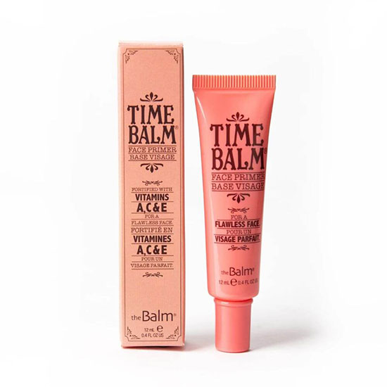 theBalm timeBalm Face Primer With Vitamins A C & E 12ml